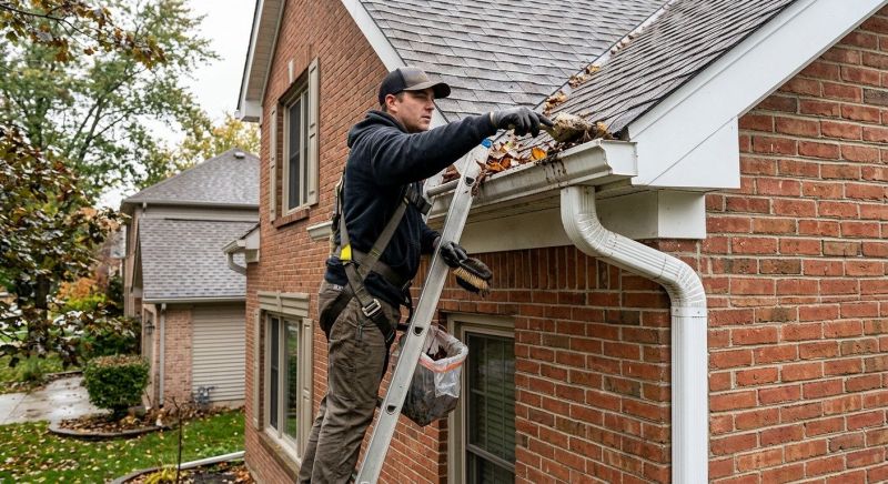 Downspout Snaking in Frederick, MD